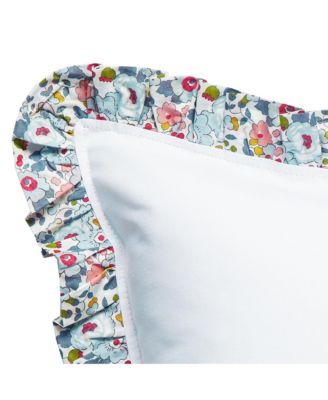  Liberty Fabric Betsy Grey Print Duvet Set, King