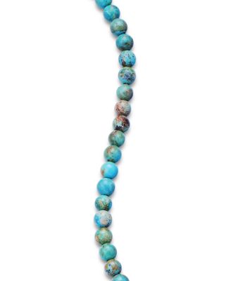 Men's Spiritual Beads Bracelet with Turquoise