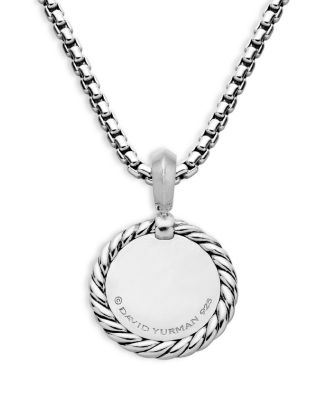 Sterling Silver Cable Collectibles Initial Charm