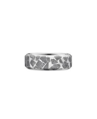 David Yurman - Men's Fused Meteorite Ring