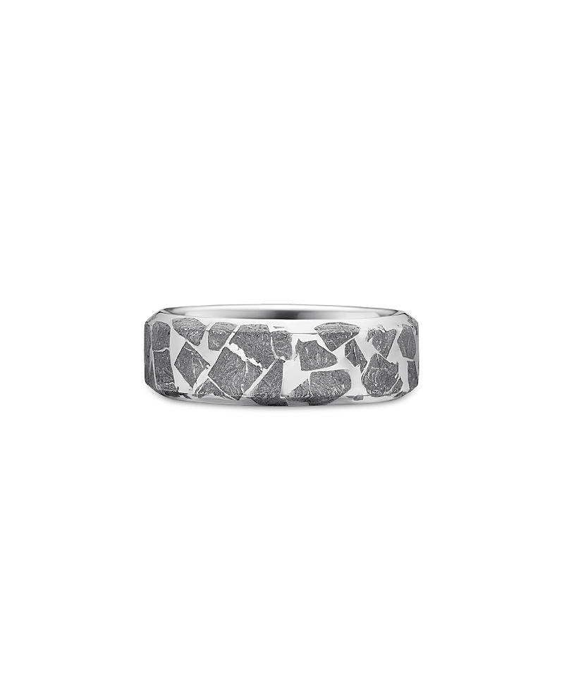 David Yurman Men's Fused Meteorite Ring