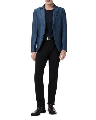 Allen Linen Blend Slim Fit Jacket
