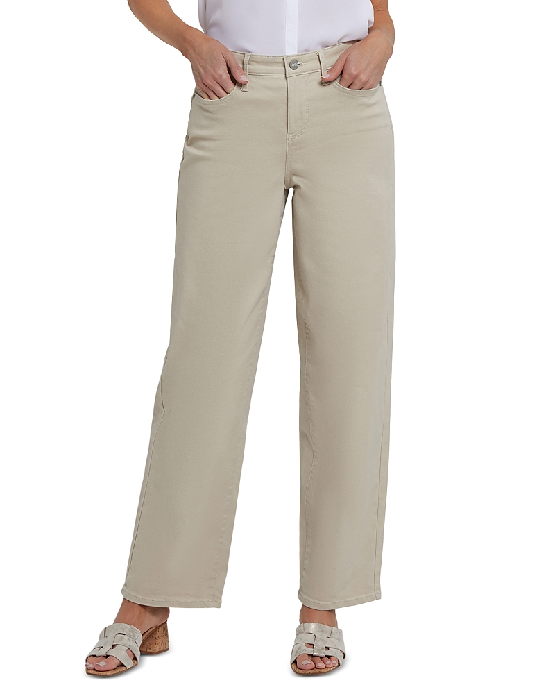 Nydj Jemma Barrel Jeans in Feather