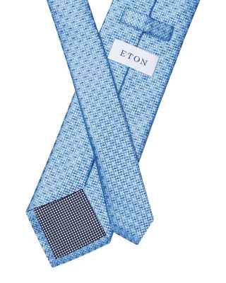 Semi Solid Silk Tie