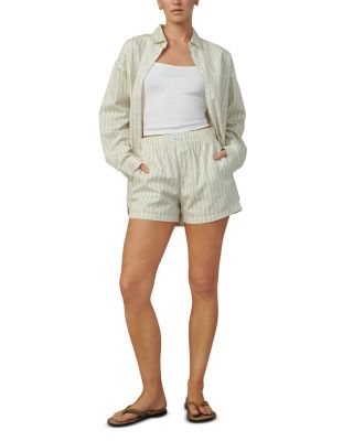 The Boyfriend Button Shirt