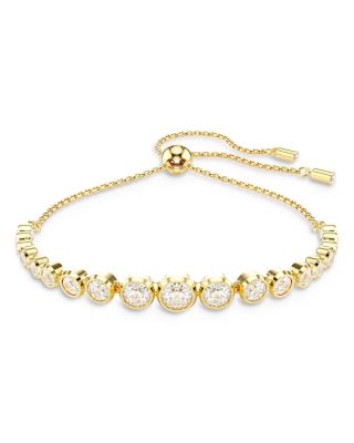 Swarovski - Imber Crystal Bezel Slider Tennis Bracelet