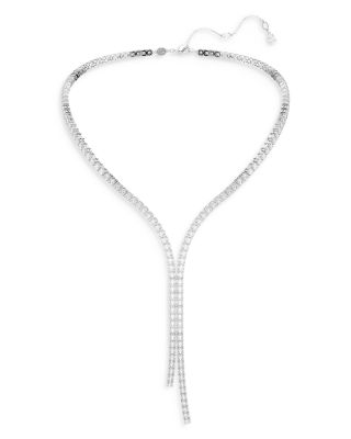 Matrix Crystal Y Necklace, 14-17&amp;quot;