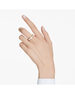 Imber Crystal Graduated Bezel Ring