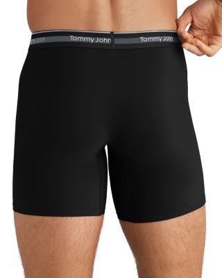 Comfort Micro Essentials 6" Boxer Briefs, Pack of 3