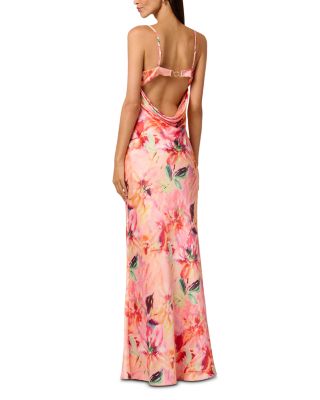Adeline Sateen Gown