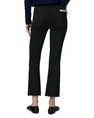 The All Day High Rise Ankle Boot Jeans in Black