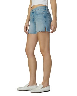 The Ozzie High Rise Jean Shorts in Accolade
