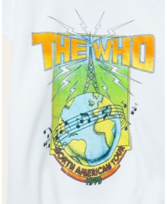 Unisex The Who North American Tour 1979 Flea Market Fleece Sweatshirt