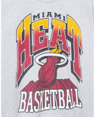  Unisex NBA Miami Heat Backcourt Crew Fleece Sweatshirt
