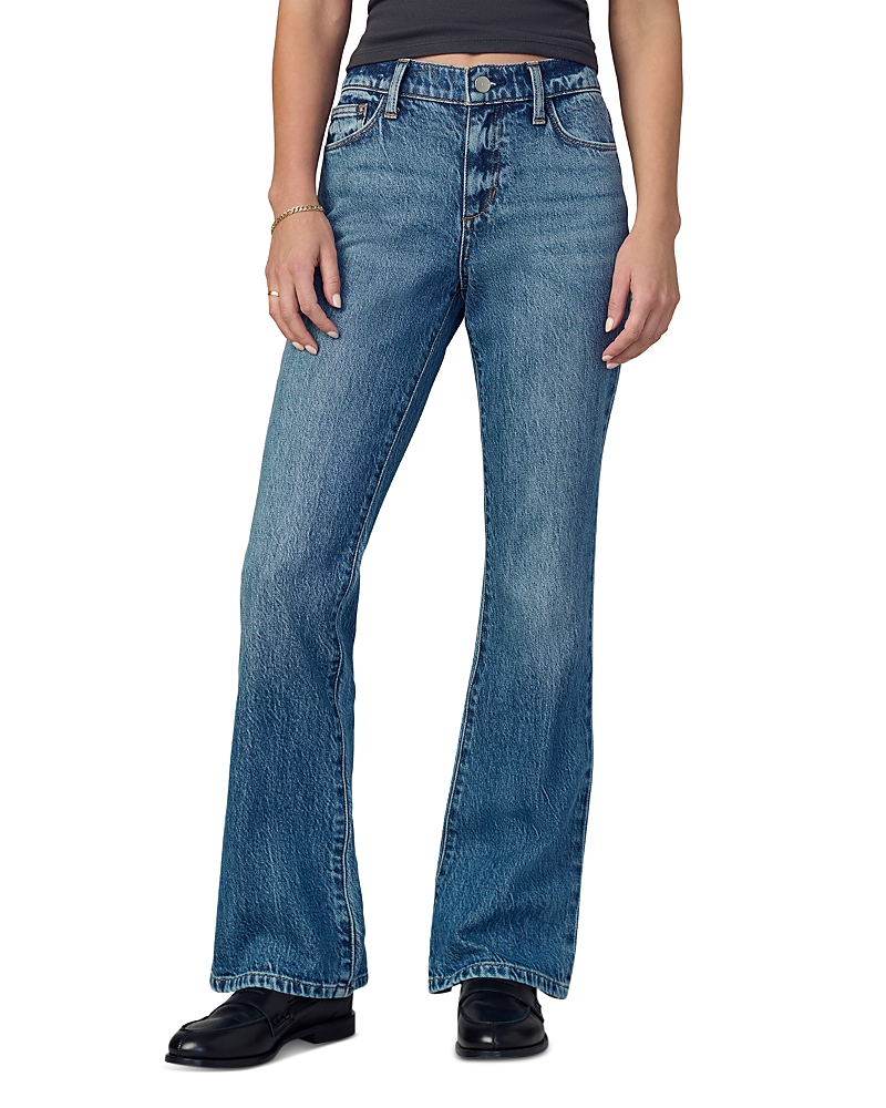 Joe's Jeans The Provocateur Mid Rise Petite Bootcut Jeans in Delight