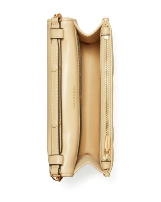 Mini Kira Diamond Quilt Top Handle Chain Wallet