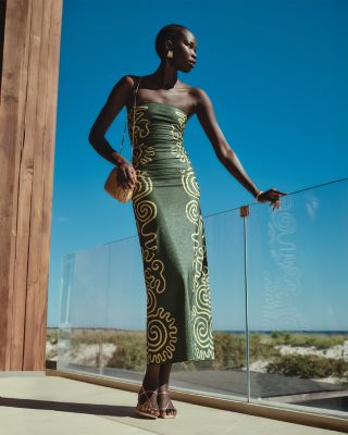 Daphne Strapless Tube Dress