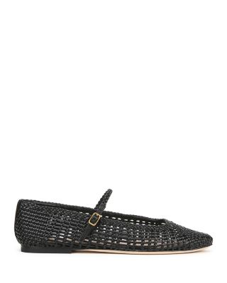 Women's Ellie Woven Mary Jane Flats