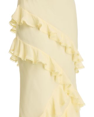 Rialto Ruffle Trim Dress