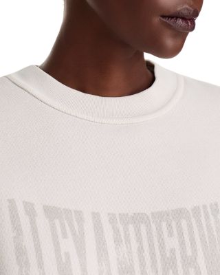 Terry Logo Sweatshirt