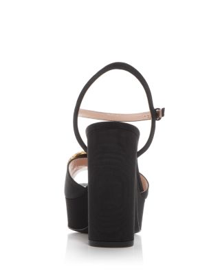 Women's VLogo Platform Sandals