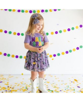 Girls' Mardi Gras Tutu - Baby, Little Kid, Big Kid
