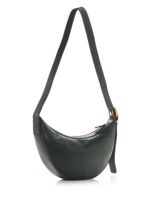 The Essentials Crescent Sling in Leather
