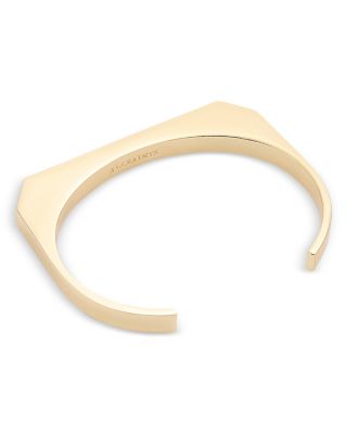 Signature Hexagon Cuff Bangle Bracelet