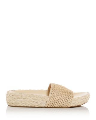 Women&#39;s Isla Espadrille Slide Sandals
