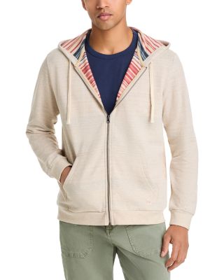 Marine Layer - Fleece Zip Front Hoodie