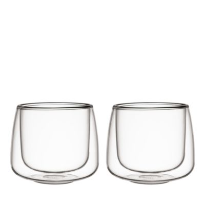 Artesano Hot and Cold Beverages Insulated Coffee Tumbler, Set of 2