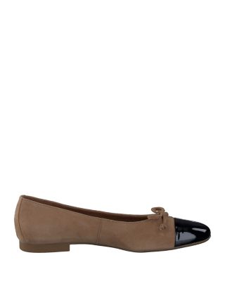 Women's Violet Ballet Flats