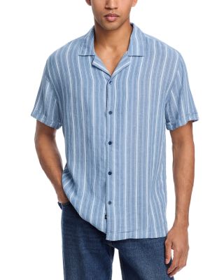Rails - Cayman Relaxed Fit Short Sleeve Linen Camp Shirt