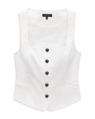 Mariana Button Front Vest