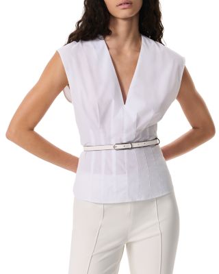 rag & bone - Ines Poplin Top