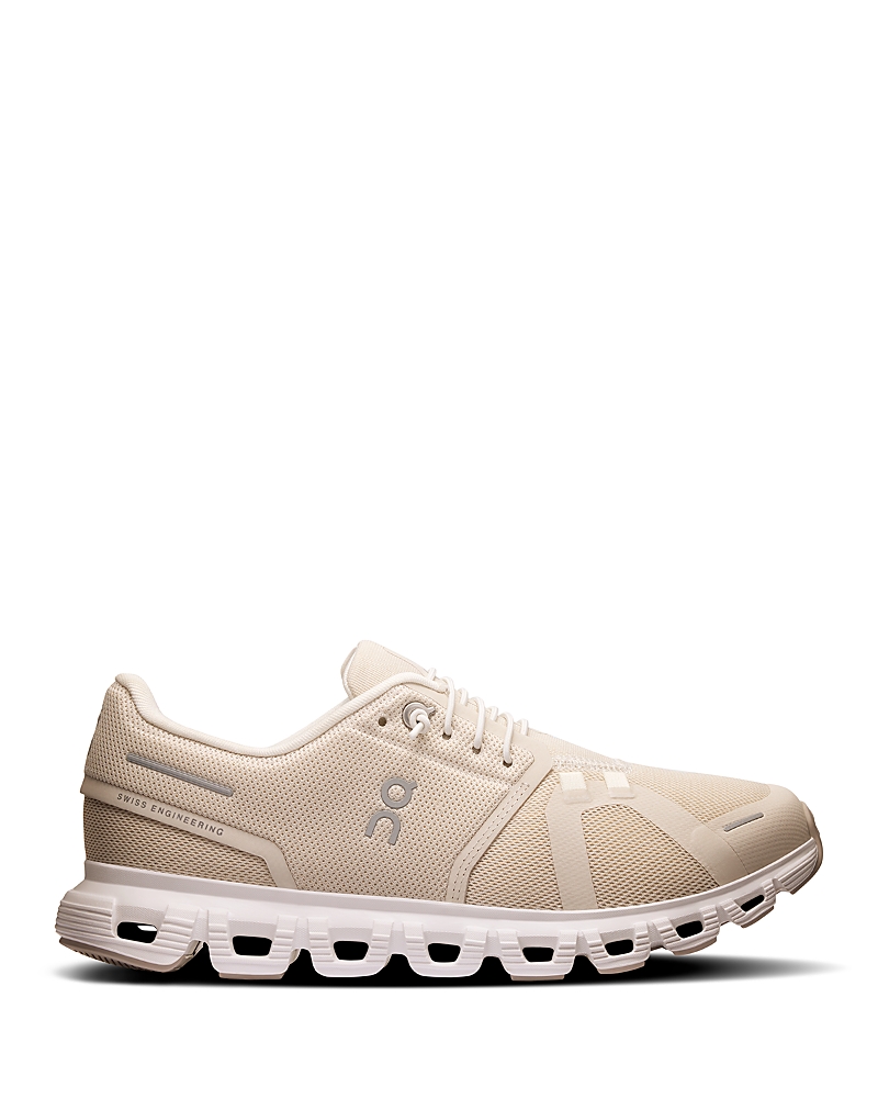 On Cloud 6 Sneakers In Pearl/white