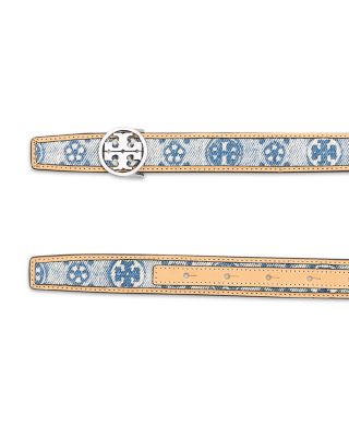 Women's Miller Denim & Leather Belt