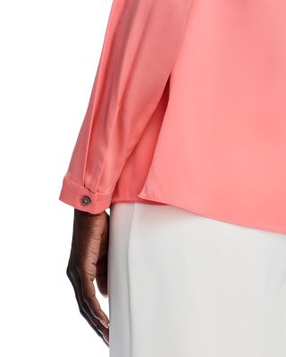 Nellie Silk Blend Top