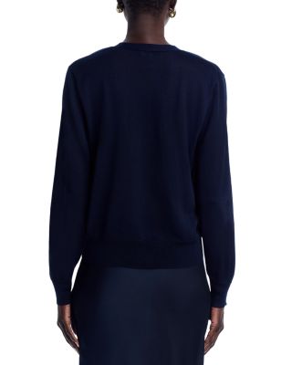 Roma V Neck Cardigan Sweater