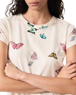 All Over Ozzy Butterfly Tee