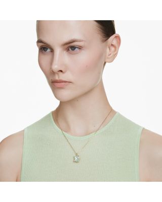 Gema Mixed Cut Multicolor Pendant Necklace, 16.5-19.25"