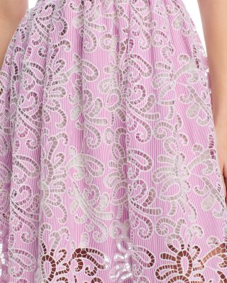 Palmetto Embroidered Dress