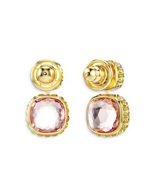 Chroma Reversible Double Crystal Drop Earrings