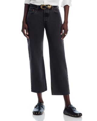 501 90s High Rise Straight Ankle Jeans in Smooth Operator