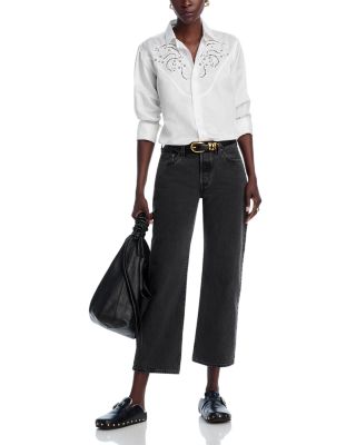 501 90s High Rise Straight Ankle Jeans in Smooth Operator