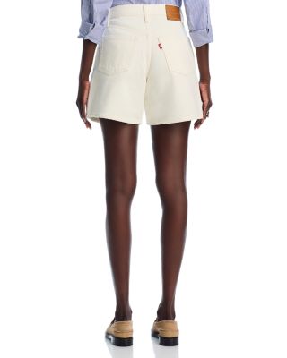 High Rise Baggy Shorts