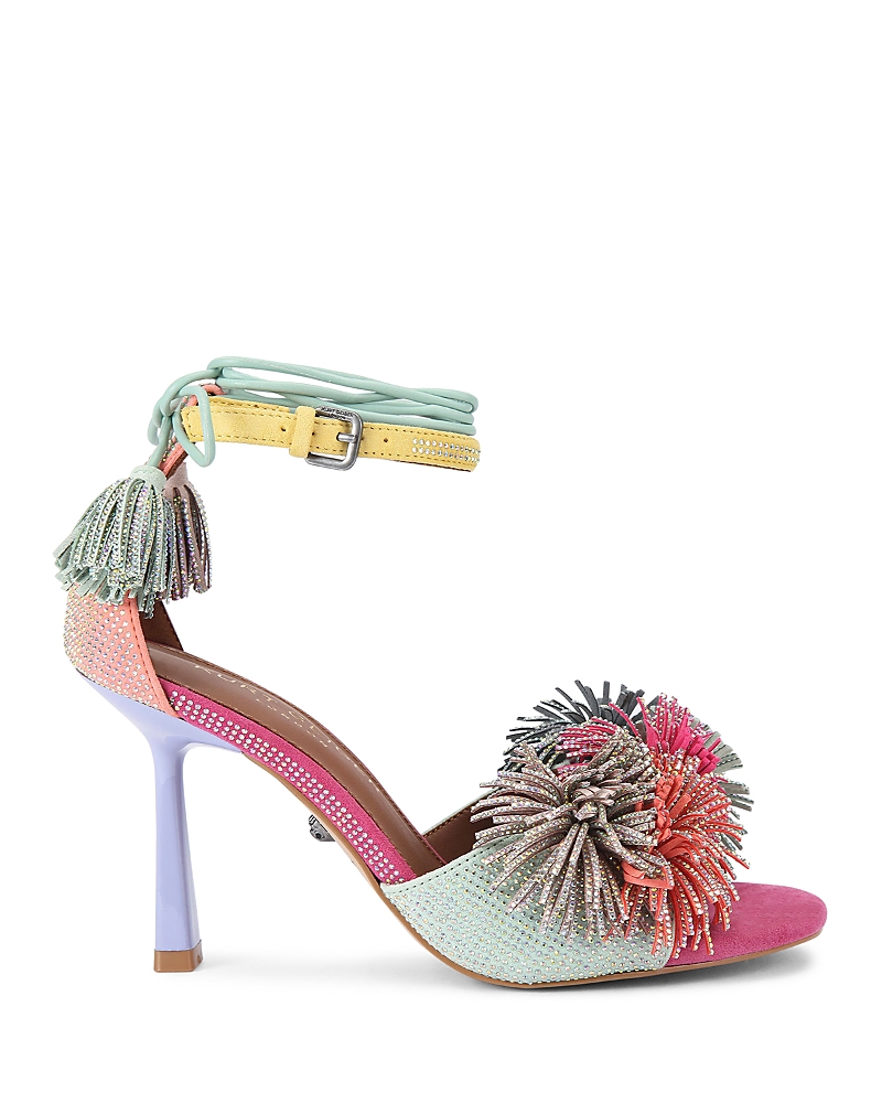 Kurt Geiger Pom Pom Pump Sandals In Open Miscellaneous