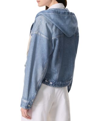 Miramar Trucker Hoodie Jacket