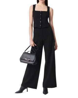 rag & bone - Marianne Ponte Jumpsuit