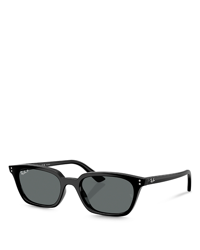 Ray Ban Ray-ban Pillow Sunglasses, 53mm In Black